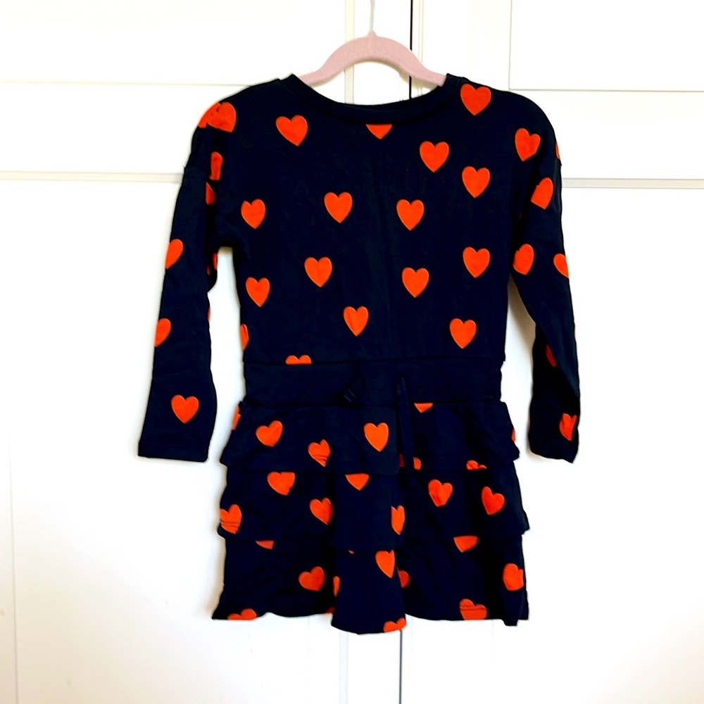 Mini rodini organic little girls dress